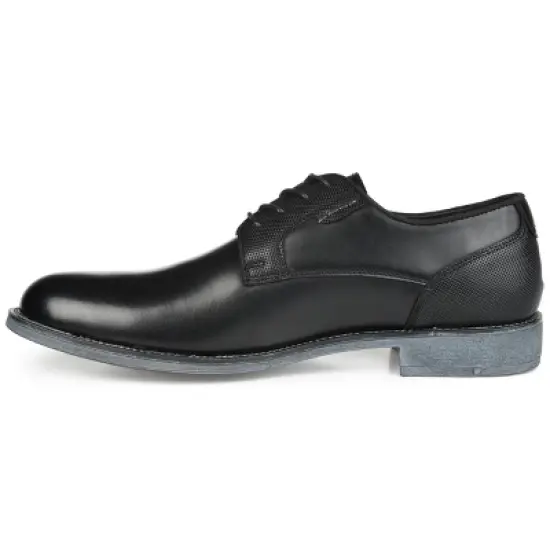 Vance Co. Alston Textured Plain Toe Derby image {1}