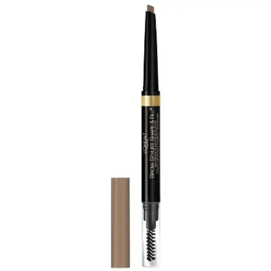 L'Or&eacute;al Paris Brow Stylist Shape & Fill Eyebrow Pencil - 0.008oz image {4}