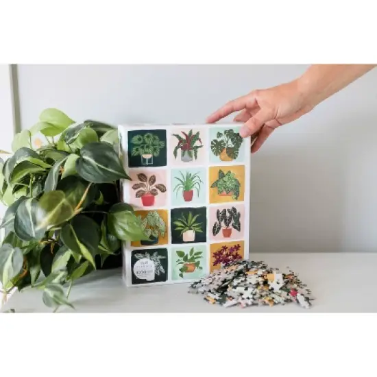 1canoe2 Houseplants Puzzle Jigsaw Puzzle - 1000pc image {2}