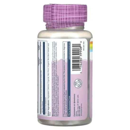 Solaray Vital Extracts, Forskohlii, 385 mg, 60 VegCaps image {2}