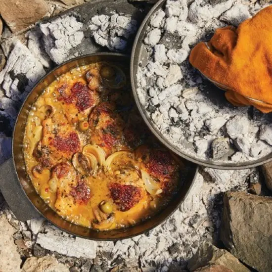 KitchenAid Cast Iron 6qt Round Dutch Oven Pre-Seasoned image {8}