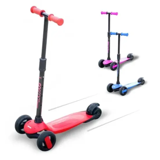 New Bounce GoScoot Max Scooter for Kids, 3 Wheel Kick Scooter, Adjustable Handle image {8}