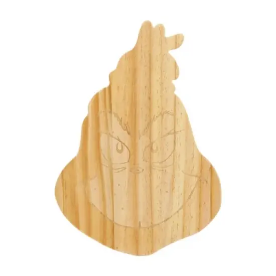 The Grinch Smiling Cutting Board image {1}
