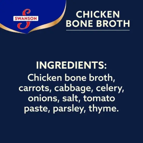 Swanson Sipping Chicken Bone Broth - 10.75oz image {3}