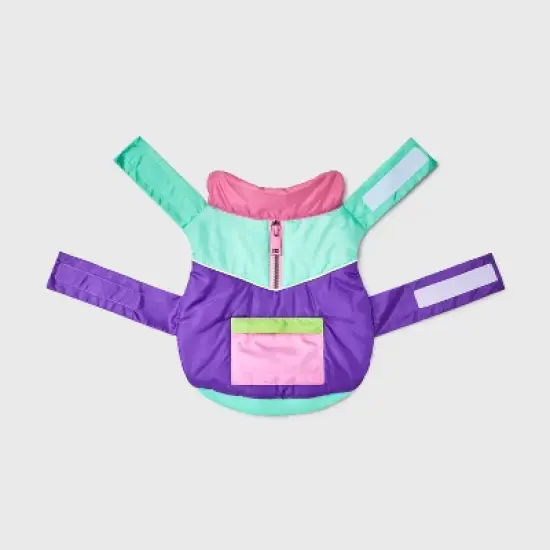 Retro Windbreaker Dog Full Body Costume - Boots & Barkley&trade; image {1}