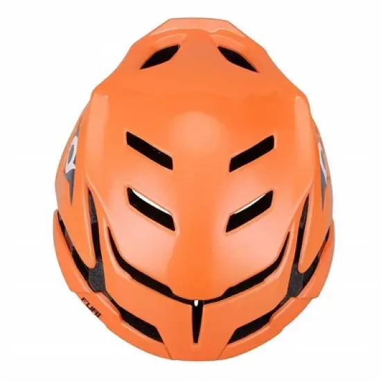 NOW FURI - Adult Aerodynamic Bicycle Helmet Orange S/M image {3}