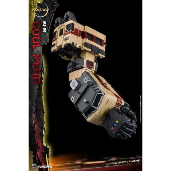 MS06 Cool Peak | Moon Studio Radiatron Combiner Action figures image {2}