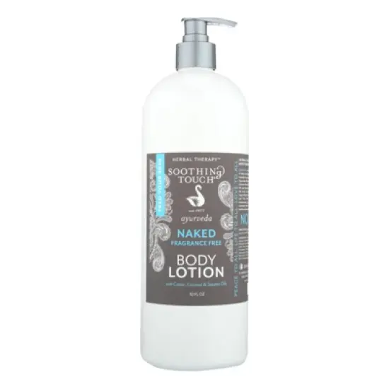 Soothing Touch Naked Fragrance Free Body Lotion - 32 fz image {5}