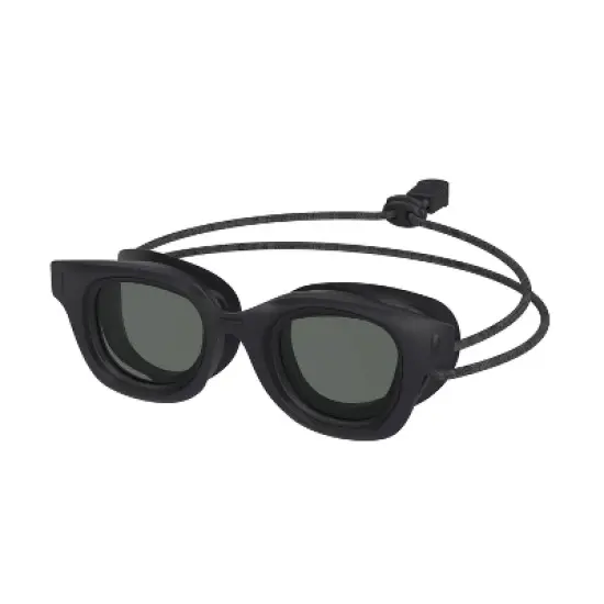 Speedo Kids' Sunny Vibes Swim Goggles - Black: Anti-Fog, Adjustable Strap, Ages 3-6 image {5}