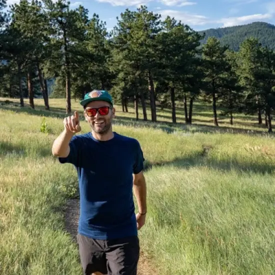 Minus33 Merino Wool Micro Weight - Men's Wool Raglan T-Shirt Woolverino Navy XL image {5}