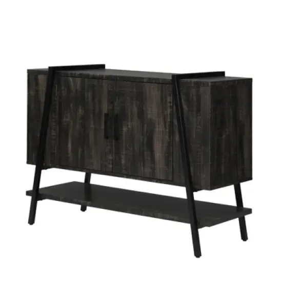 Home Source 46" Wide Mid Century Server image {2}