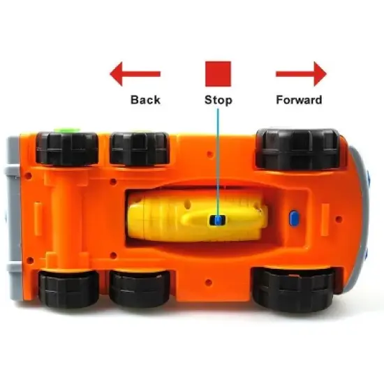 Link Build Your Own Cement Mixer Truck, Take Apart Toy For All Kids image {3}