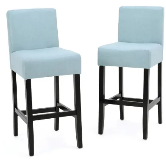 Lopez Barstool Set 2ct - Christopher Knight Home image {4}