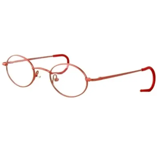 Calabria Kiddy Flex 4 Rose Authentic Designer Reading Glasses 22 Power Options image {1}