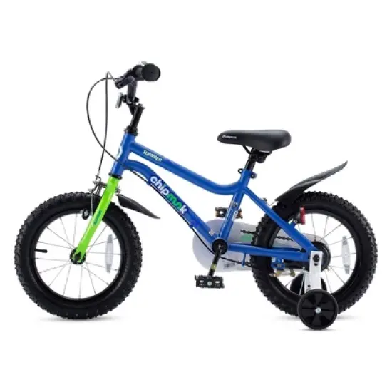 RoyalBaby Chipmunk Kids Bike with Dual Handbrake, Training Wheels, Kickstand, Bell & Tool Kit for Boys and Girls Ages 4 to 7 image {4}