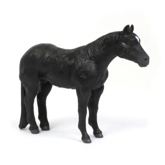 Little Buster Toys 1/16th Black Quarter Horse 200865 image {1}