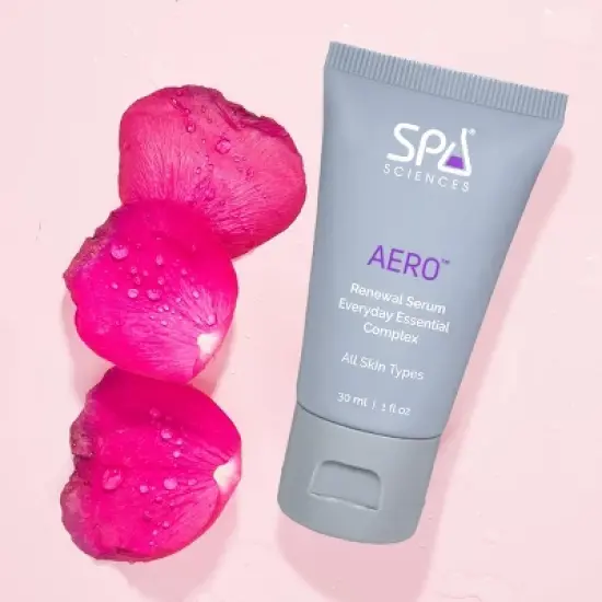 Spa Sciences AERO Renewal Serum for anti-aging - 1 fl oz image {2}