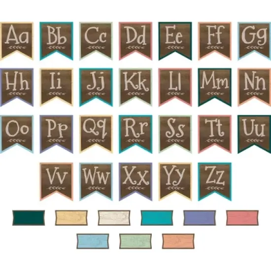 Teacher Created Resources&reg; Home Sweet Classroom Word Wall Bulletin Board Set image {2}