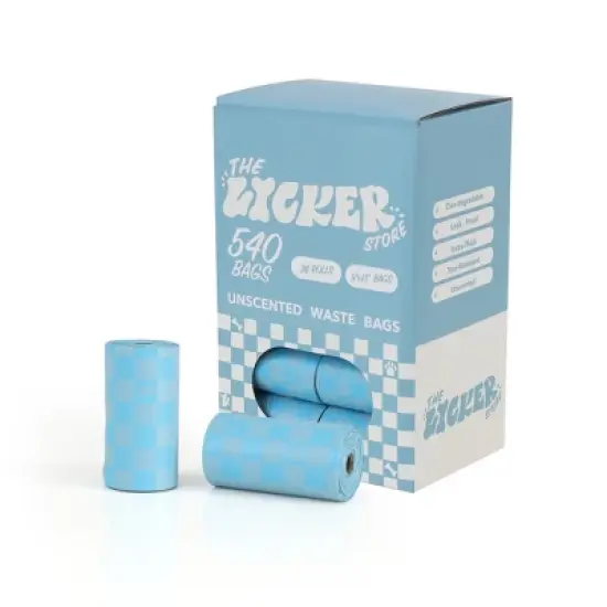 THE LICKER STORE The Licker Store Extra Thick Leak Proof Unscented Dog Poop Bags image {8}