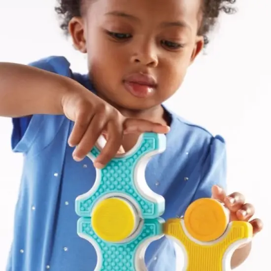 Guidecraft Grippies Stackers  - 24 Pieces image {3}