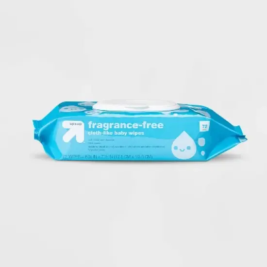 Fragrance-Free Baby Wipes - up & up&trade; (Select Count) image {20}