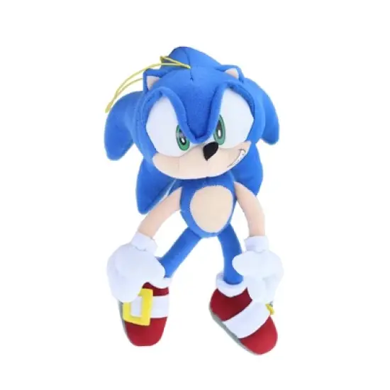 Great Eastern Entertainment Co. Sonic The Hedgehog 7.75 Inch Plush | Mini Sonic image {1}