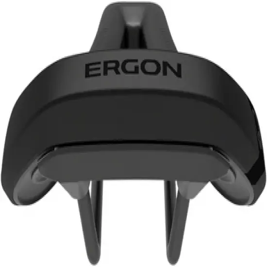 Ergon SM E-Mountain Pro Women's Saddle - Black 142mm Width Synthetic Women image {3}