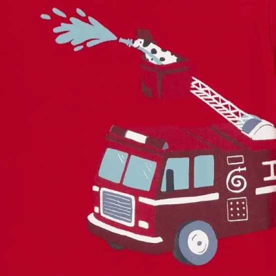 Carter's Just One You&reg; Toddler Boys' 4pc Cotton Long Sleeve Pajama Set image {1}