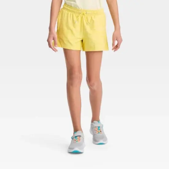 Girls' Soft Gym Shorts - All in Motion&trade; image {3}