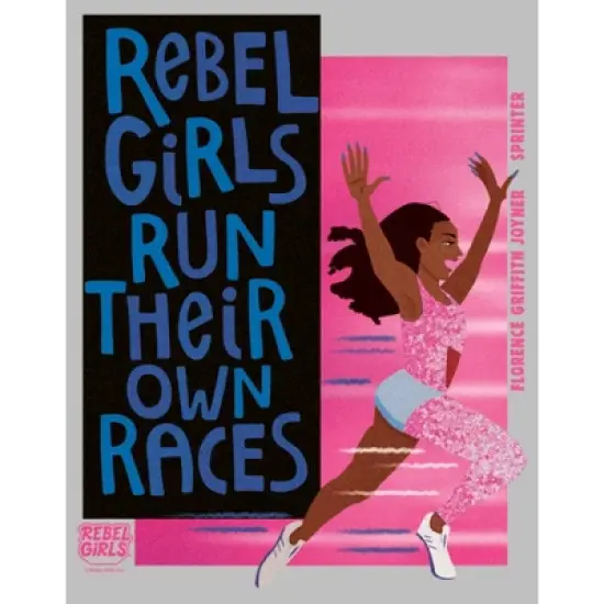 Women's Rebel Girls Florence Griffith Joyner Quote T-Shirt image {1}