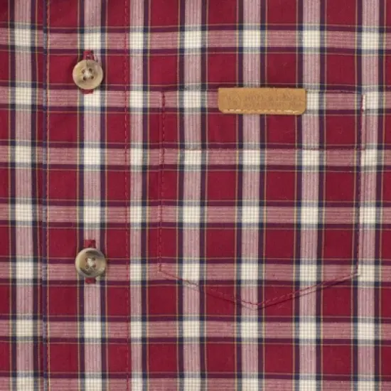 Hope & Henry Boys' Poplin Button Down Shirt, Infant image {4}