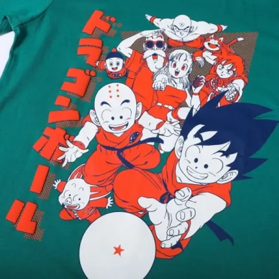 Dragon Ball Classic Characters Men's Sleep Set image {1}