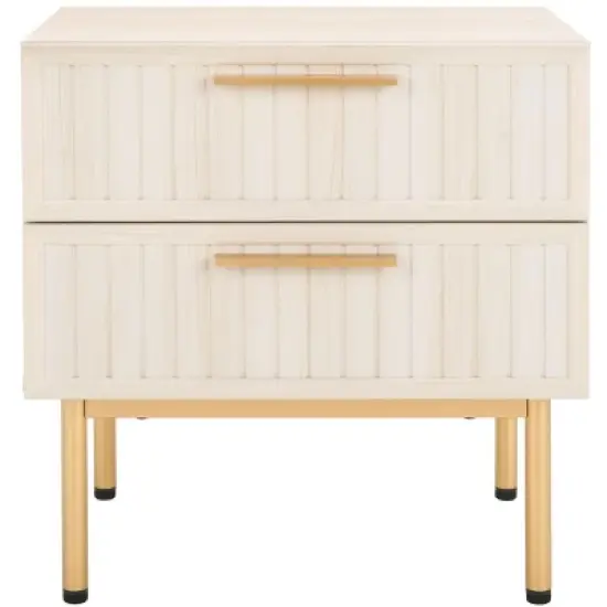 Axelle 2 Drawer Nightstand - NST9608 - Safavieh image {13}