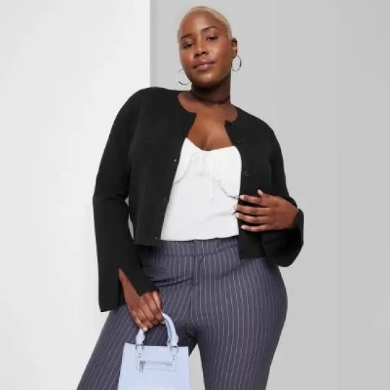 Women's Button-Front Cardigan - Wild Fable&trade; image {3}