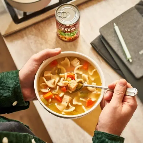 Campbell's Chunky Healthy Request Chicken Noodle Soup - 18.6oz image {1}