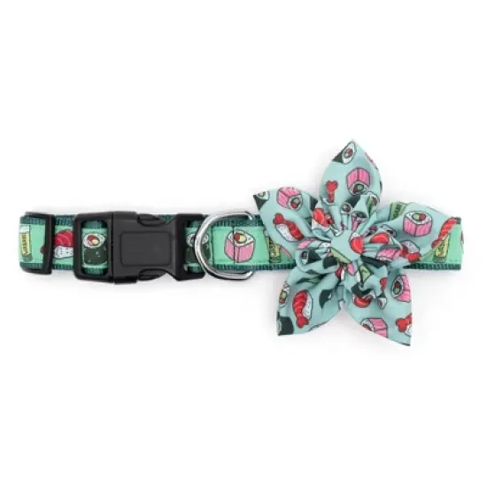 The Worthy Dog Sushi Adjustable Flower Accessory image {2}