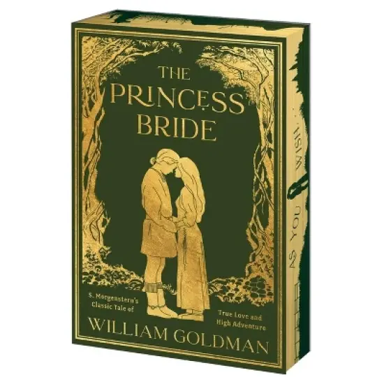 The Princess Bride Deluxe Limited Edition - by  William Goldman (Paperback) image {1}