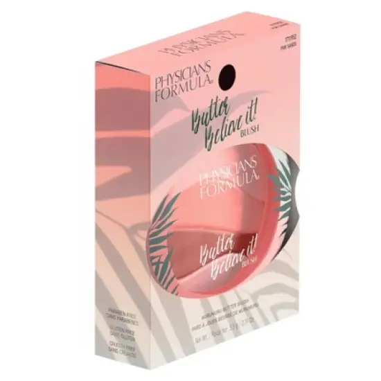 Physicians Formula Murumuru Butter Butter Believe it Blush - Pink Sands - 0.19oz image {4}
