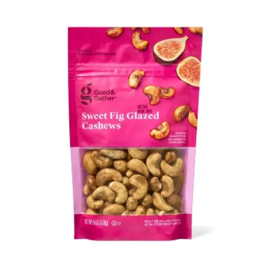 SweetFig Glazed Cashews - 6oz - Good & Gather&trade; image {3}