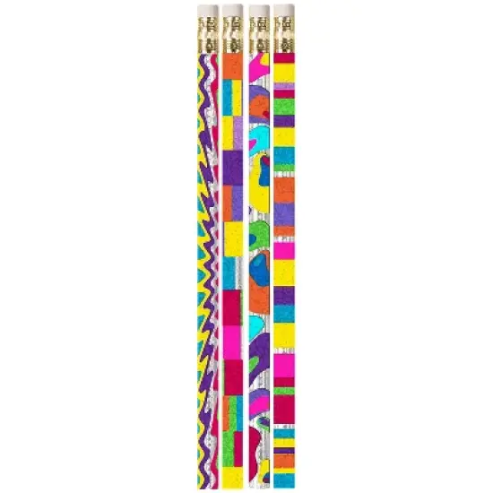 Musgrave Pencil Company Watercolors Motivational/Fun Pencils, 12 Per Pack, 12 Packs image {1}