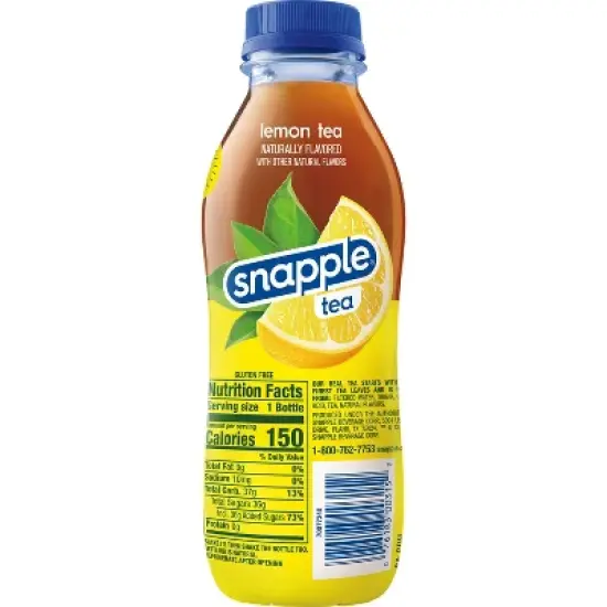 Snapple Tea Bottles image {2}