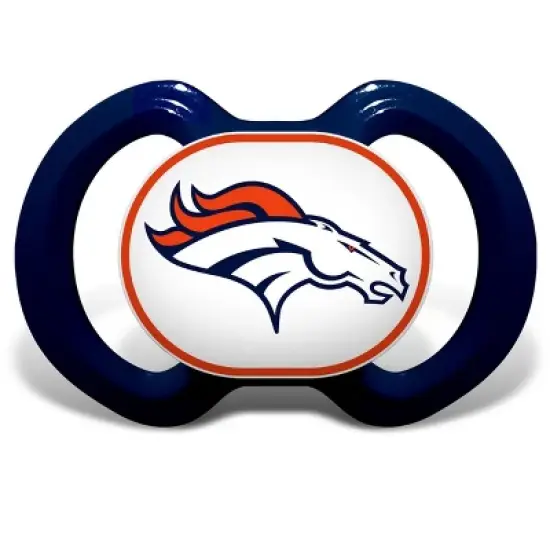 Baby Fanatic Officially Licensed 3 Piece Unisex Gift Set - NFL Denver Broncos image {1}