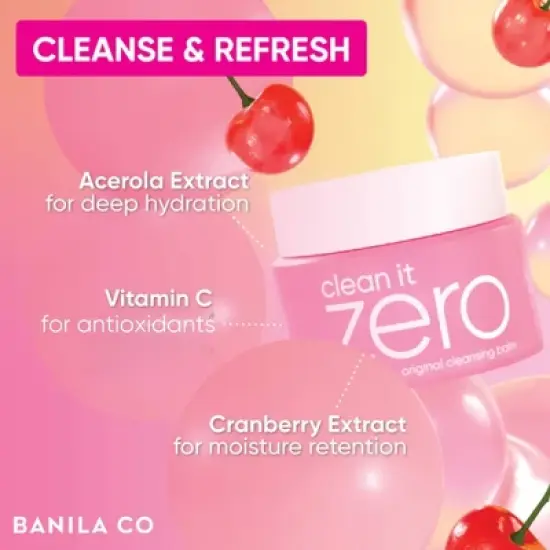 Banila Co Clean it Zero Best of Balms Trio - 0.84 fl oz image {4}