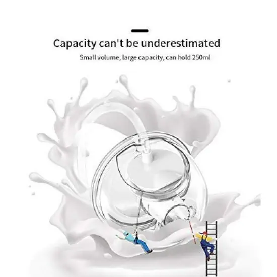 CARER SPARKS Automatic Double Breast Pump, Electric Breast Pump Double, Silent Wearable Automatic Milker, USB Rechargeable image {2}