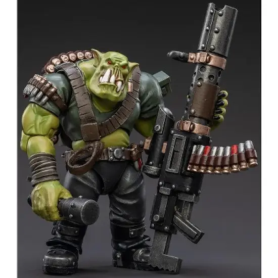 Ork Kommandos Snipa Boy Balrukk 1/18 Scale | Warhammer 40K | Joy Toy Action figures image {2}