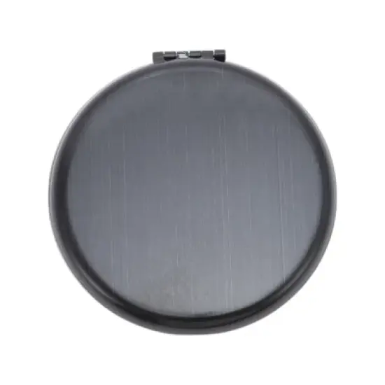 Unique Bargains Large Round Folding Makeup Mirror 1 Pc image {4}