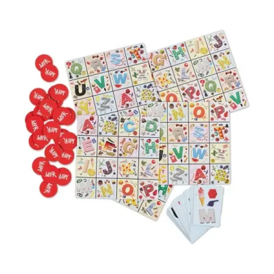 Briarpatch I Spy Bingo Match & Play Challenge: Educational Game, Shapes and Patterns, 2-6 Players, 10-20 Minutes image {2}