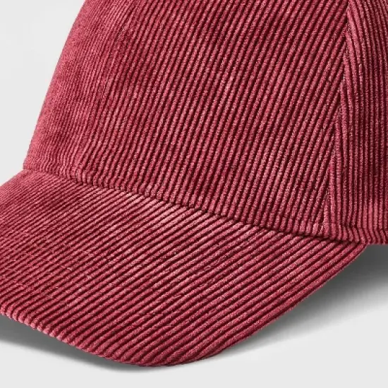 Men's Corduroy Baseball Hat - Goodfellow & Co&trade; image {3}