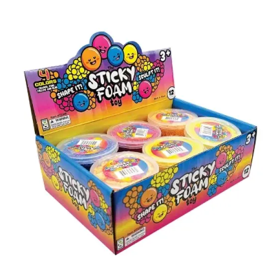 Geddes Sticky Foam Toys - 12 per display image {2}