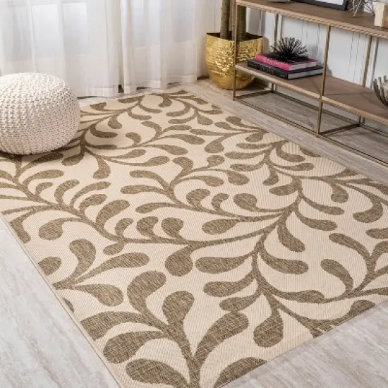 Vine All Over Indoor/Outdoor Area Rug - JONATHAN Y image {9}
